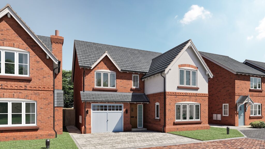 House Visualisations example 3D Architectural Visualisation