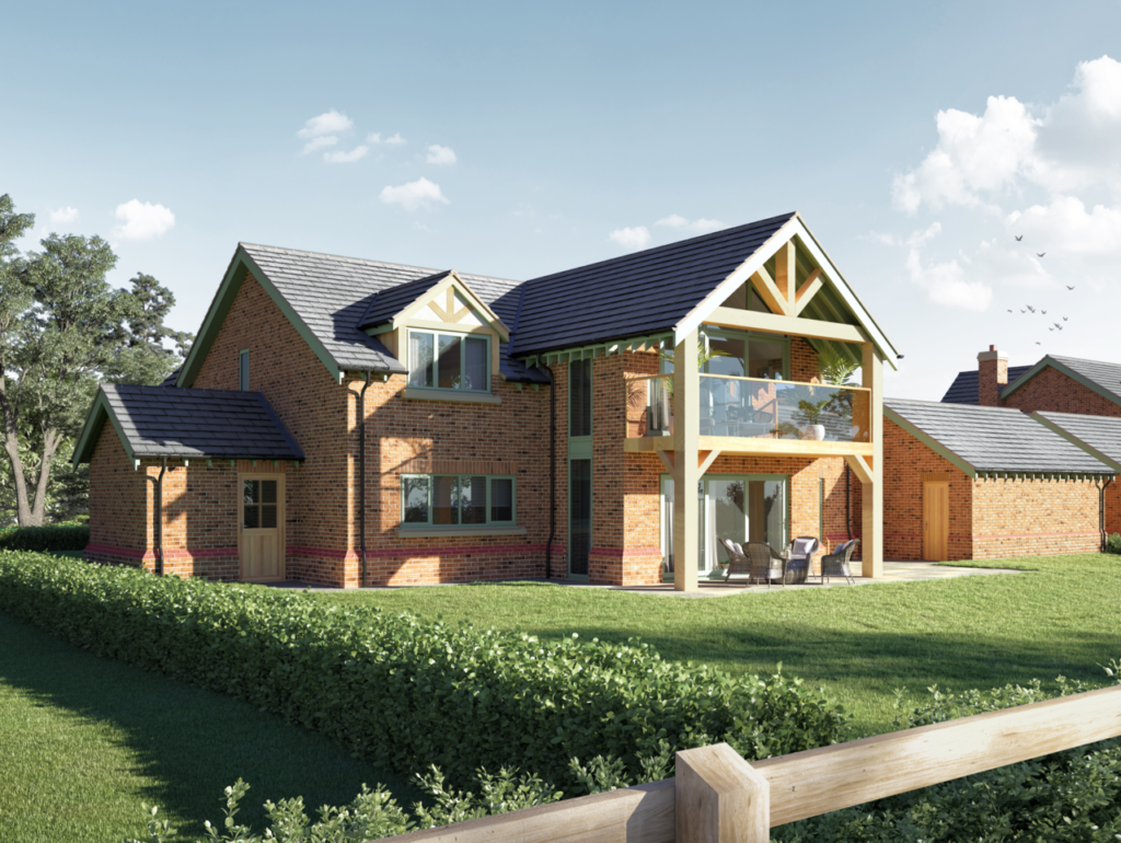 Exterior CGI in Cheshire