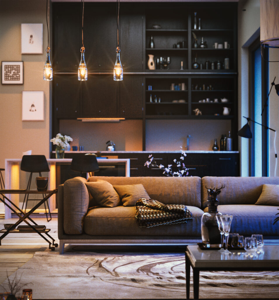 Interior CGI Package example Affordable 3D Property Visualisations