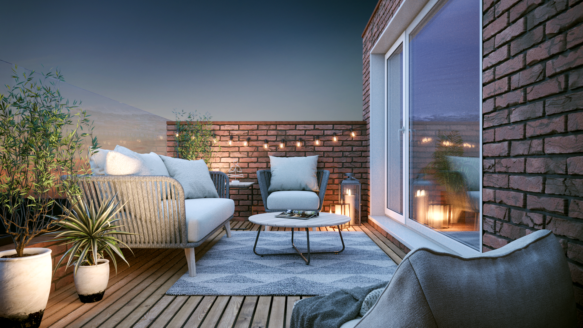 Blog
Designer balcony CGI