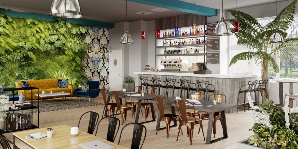 Blog
Interior CGI Diner styled