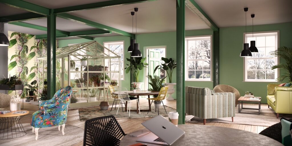 Blog
Styled interior CGI of multipurpose office