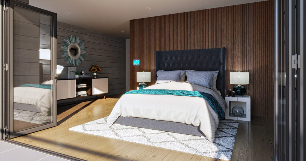 Blog.
Bedroom interior - What makes a great interior CGI?