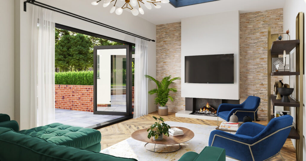 Blog.
Interior living room CGI - What makes a great interior render?