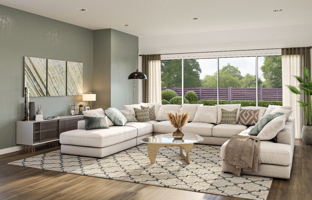 Blog.
Living room CGI - What makes a great interior 3D render?