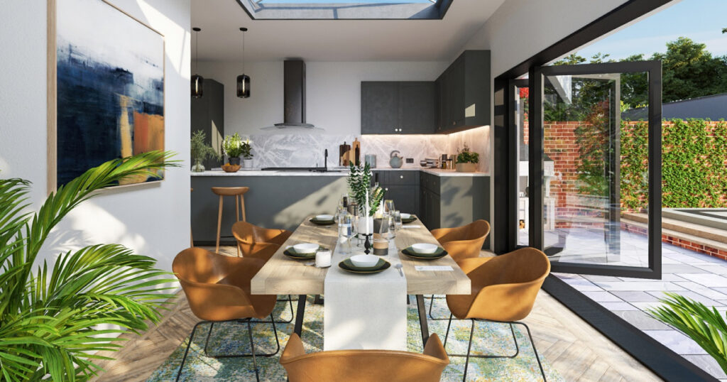 Blog.
Dining Room CGI - What makes a great interior visualisation?