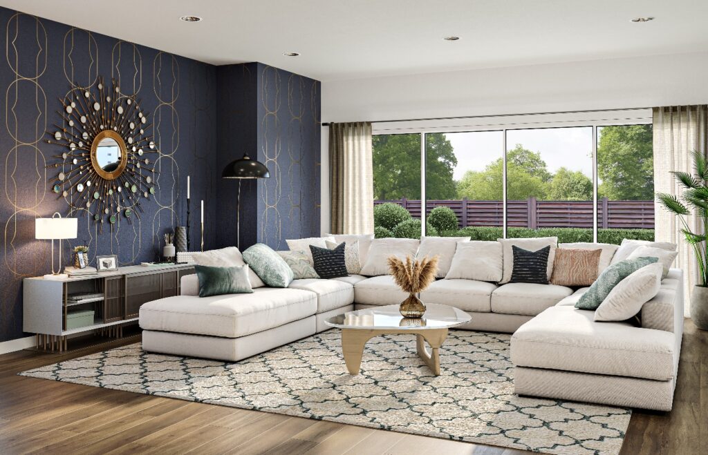Blog.
Aspirational living room CGI - What makes an interior CGI aspirational?